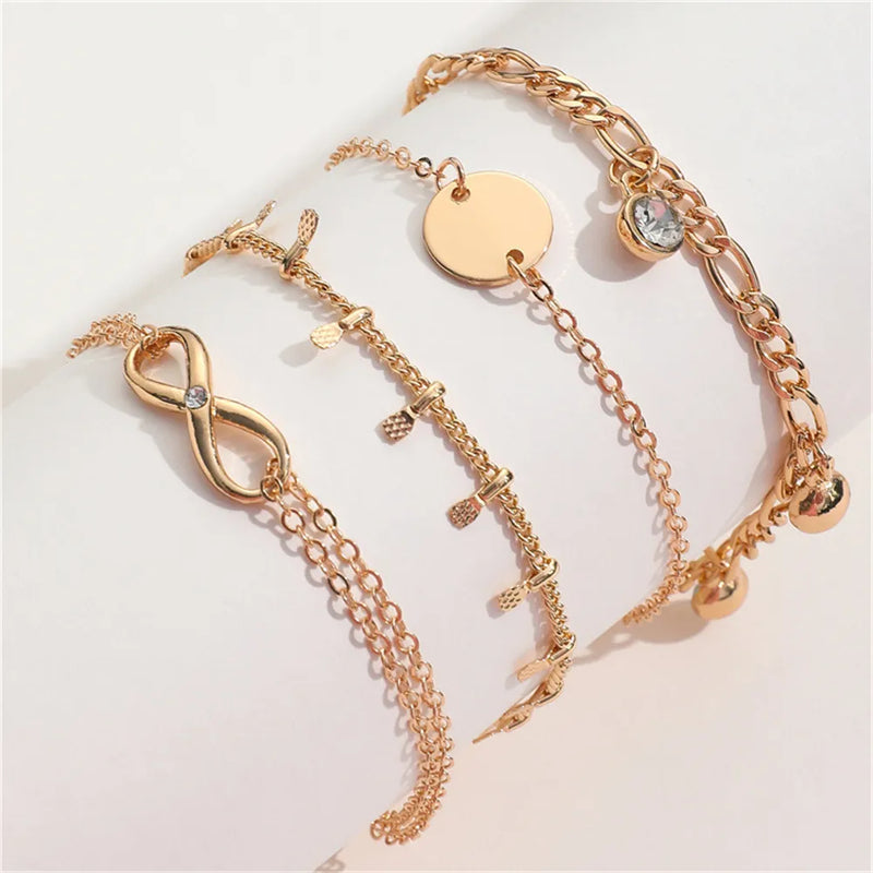 Bracelete Luxjewel+Duas Jóias de Brinde